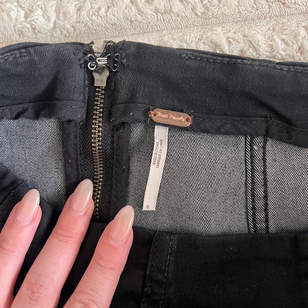 Free people mini skirt